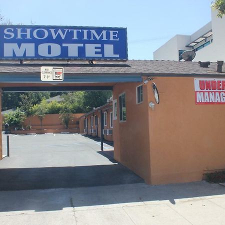 Showtime Motel Los Angeles Buitenkant foto