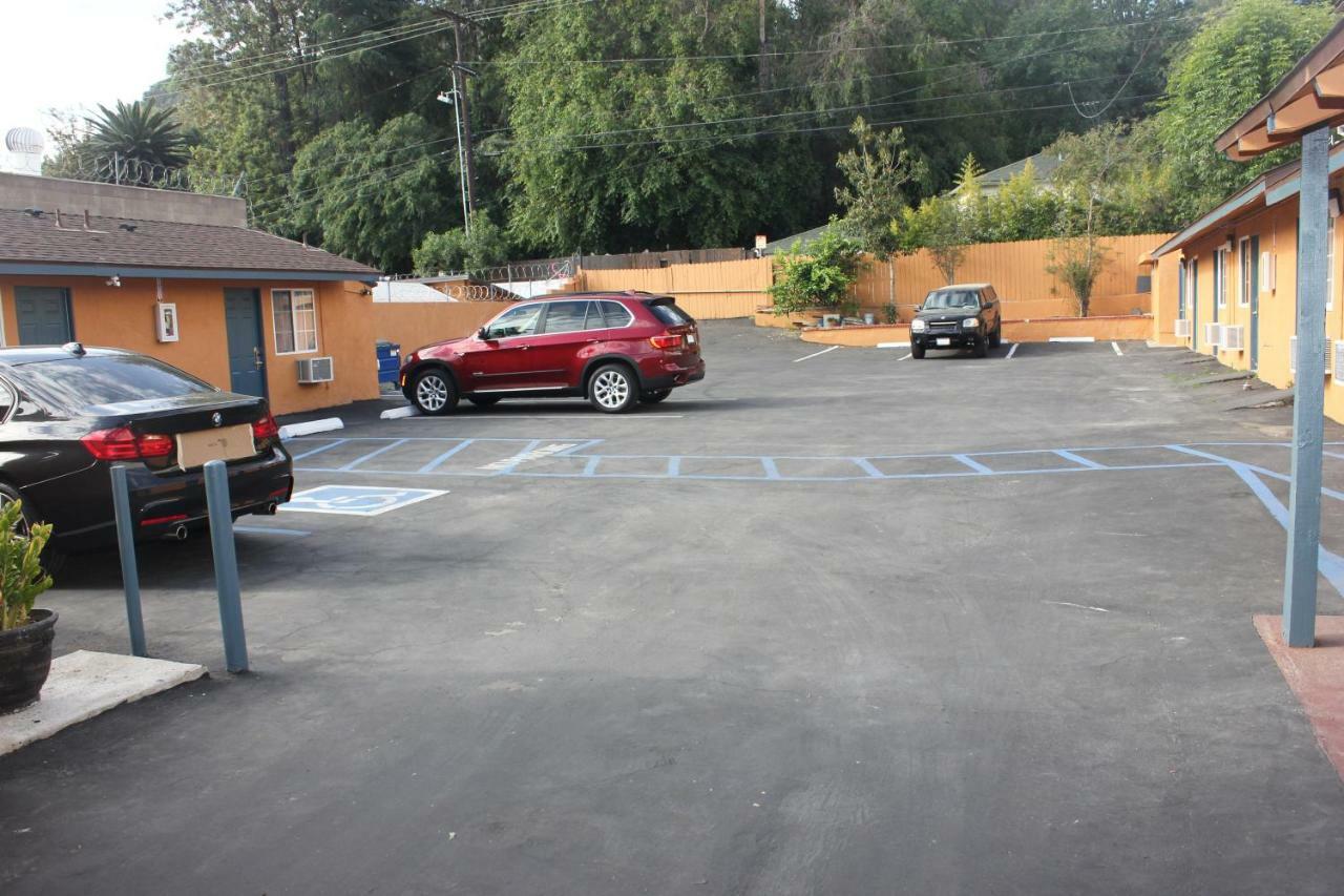 Showtime Motel Los Angeles Buitenkant foto