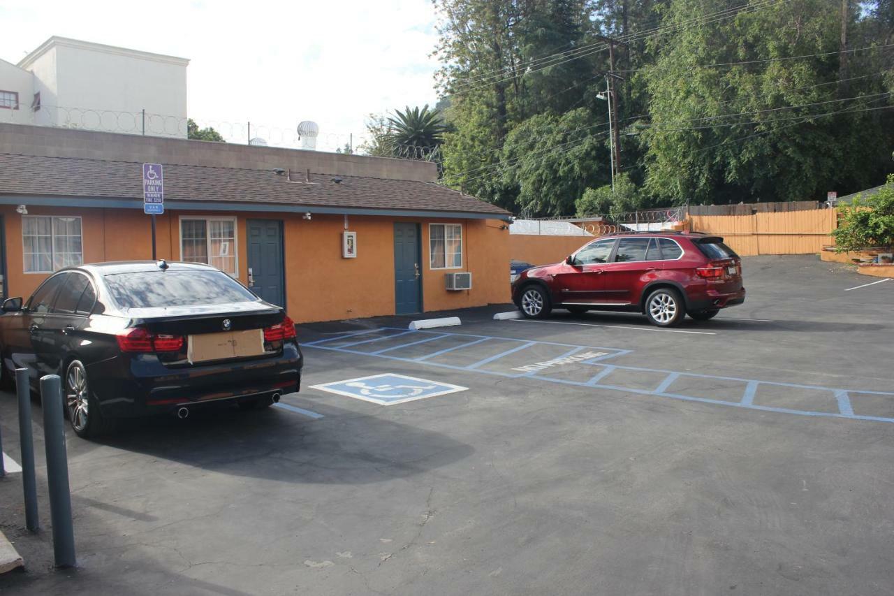 Showtime Motel Los Angeles Buitenkant foto