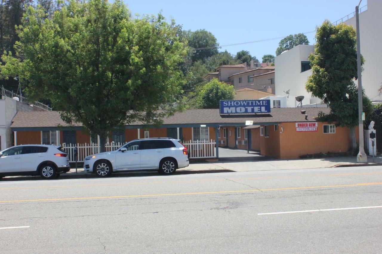 Showtime Motel Los Angeles Buitenkant foto